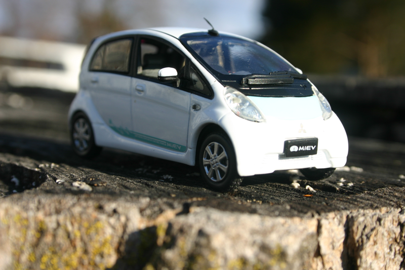 Illustration for article titled 1/43 Mitsubishi I-Miev